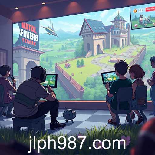 The Online Gaming Surge via PH987